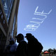 Illustration for article titled Michigan Paid To Have Go Blue Skywritten Over East Lansing